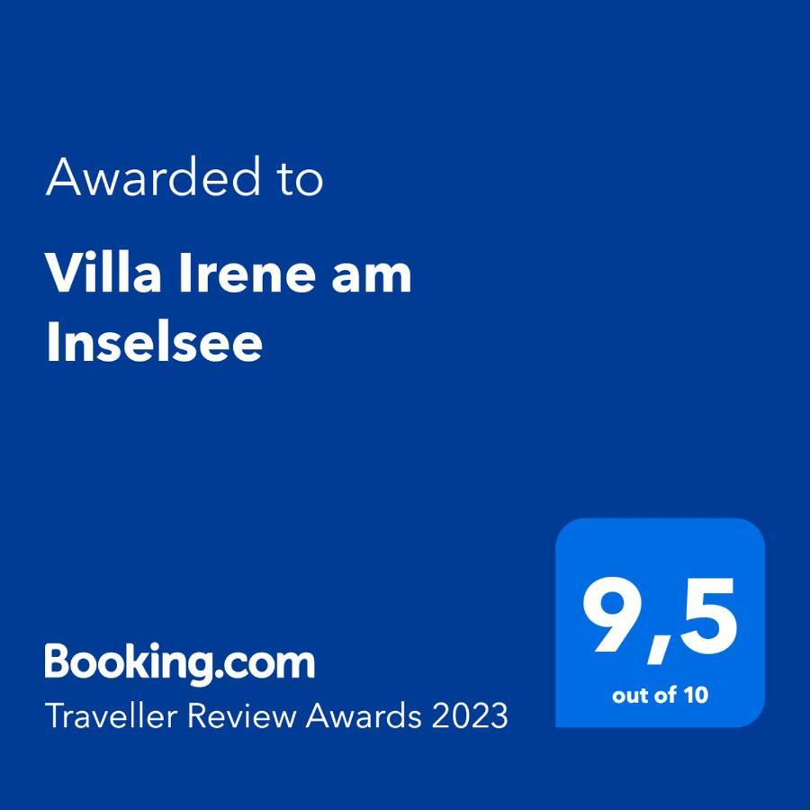 Villa Irene Am Inselsee Muhl Rosin Extérieur photo